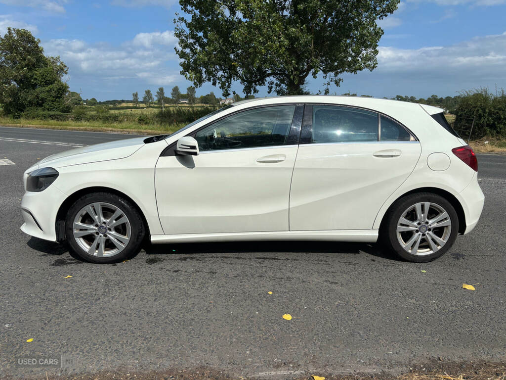 Mercedes-Benz A Class A180d Sport PJ65OOD White #6