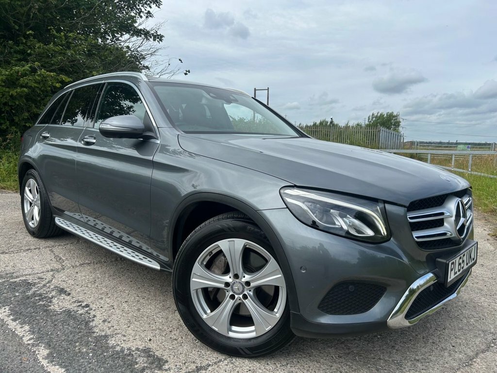 Mercedes-Benz GLC Class 2L Sport Grey