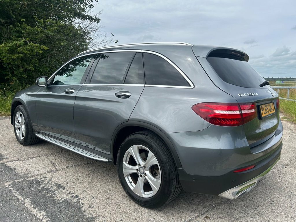 Mercedes-Benz GLC Class 2L Sport PL65UKJ Grey #6