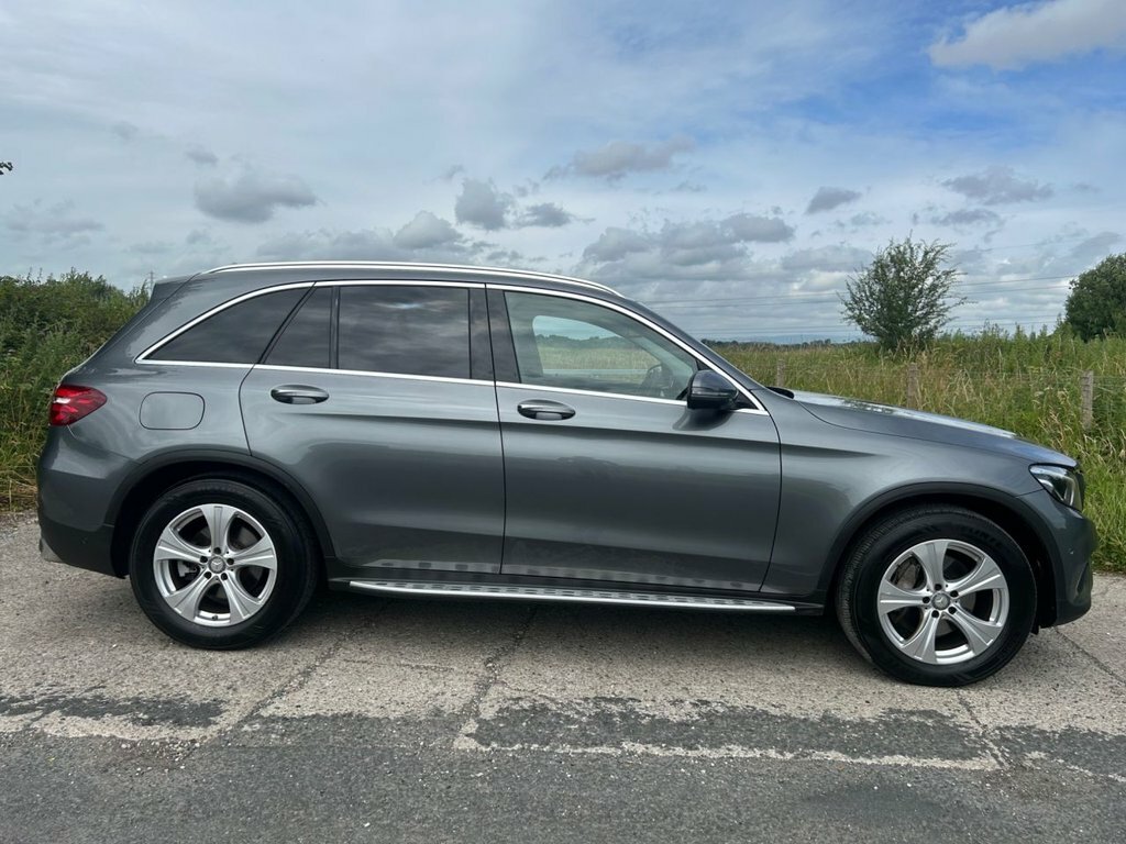 Mercedes-Benz GLC Class 2L Sport PL65UKJ Grey #2
