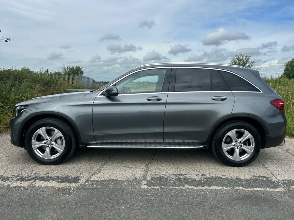 Mercedes-Benz GLC Class 2L Sport PL65UKJ Grey #5