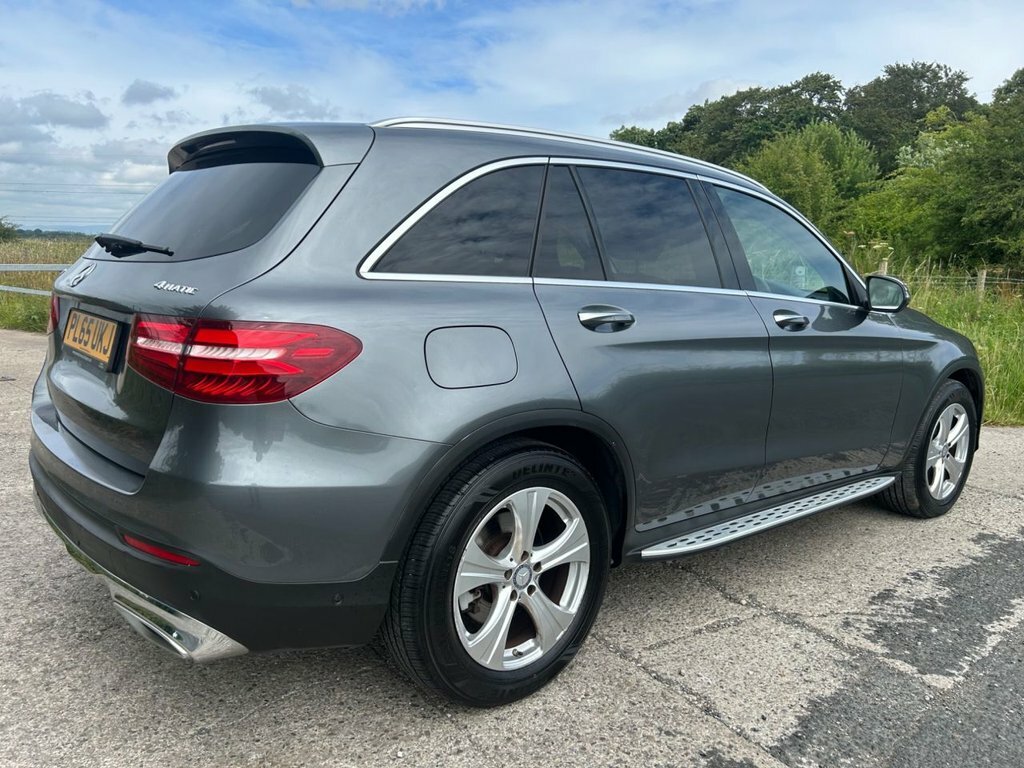 Mercedes-Benz GLC Class 2L Sport PL65UKJ Grey #3