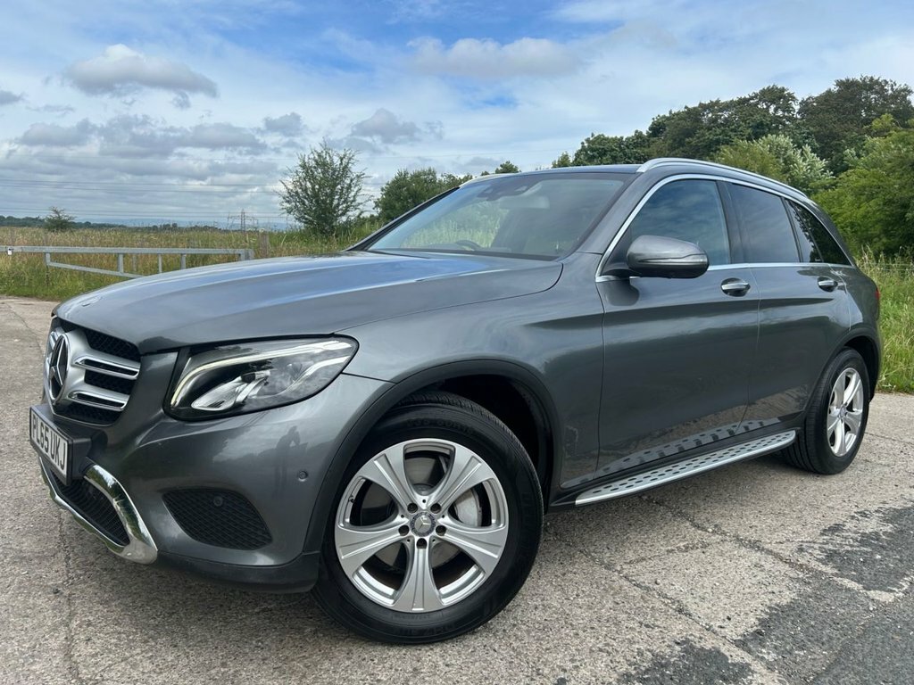 Mercedes-Benz GLC Class 2L Sport PL65UKJ Grey #4