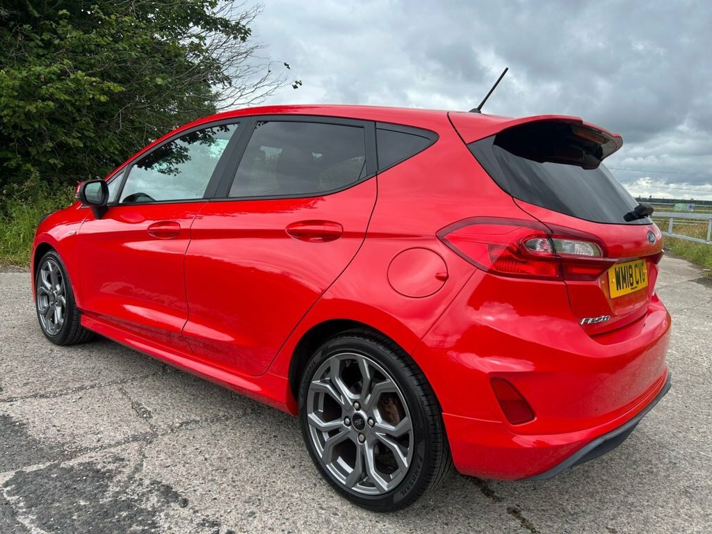 Ford Fiesta 1L St-line Red #6