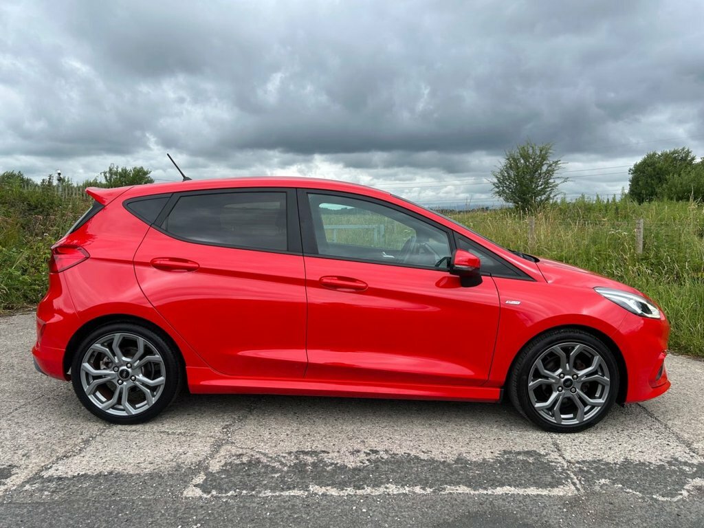 Ford Fiesta 1L St-line Red #2