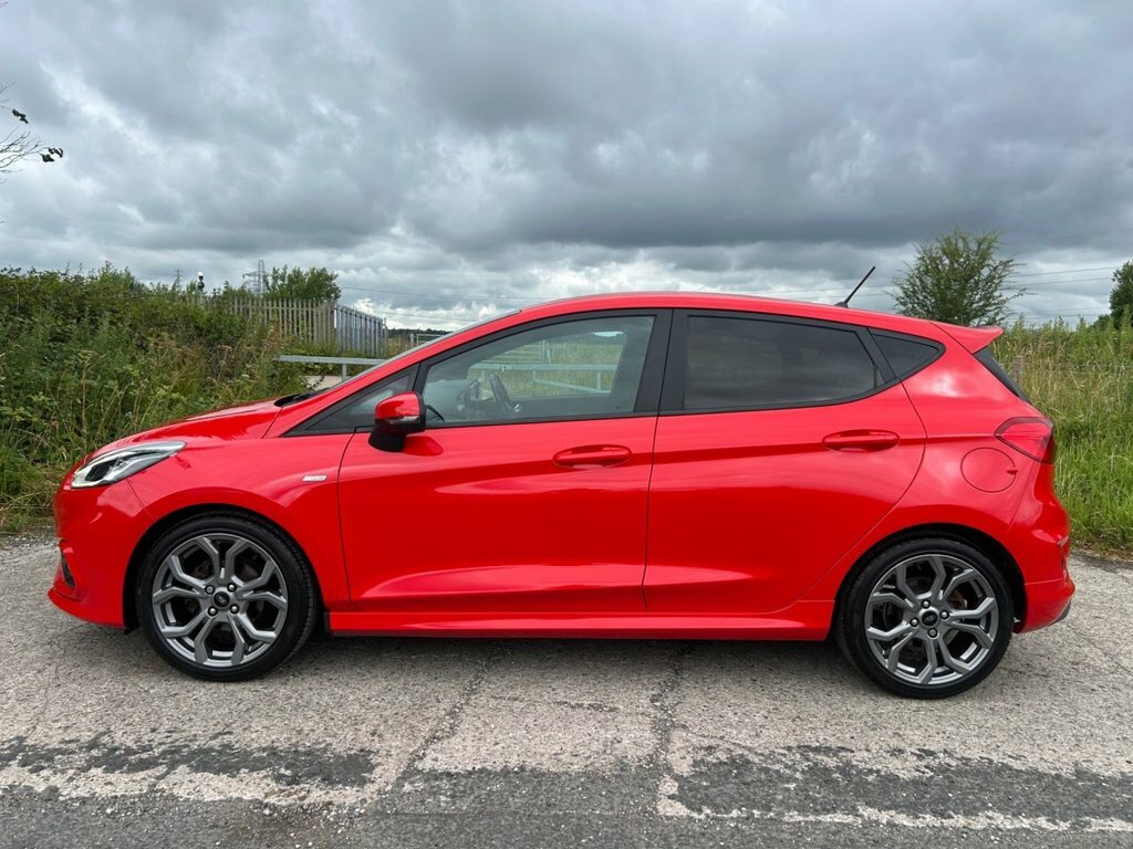 Ford Fiesta 1L St-line Red #5