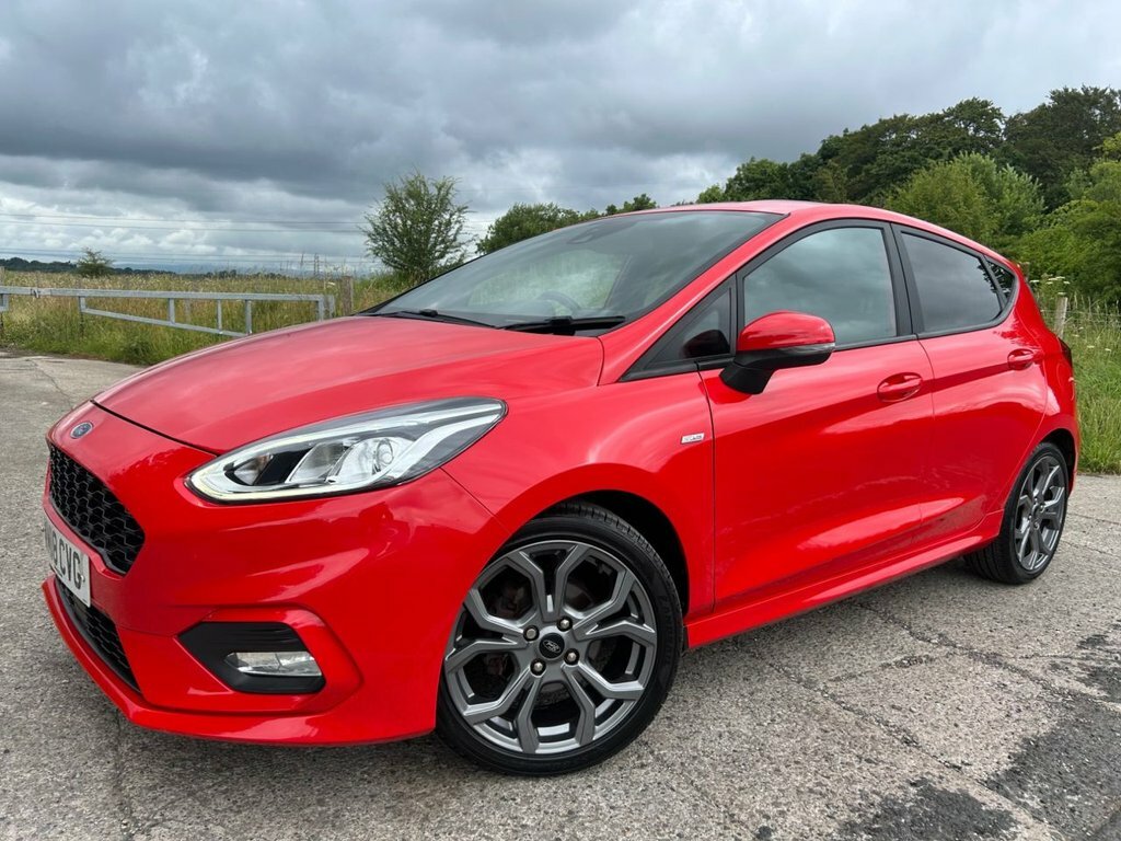 Ford Fiesta 1L St-line Red #4