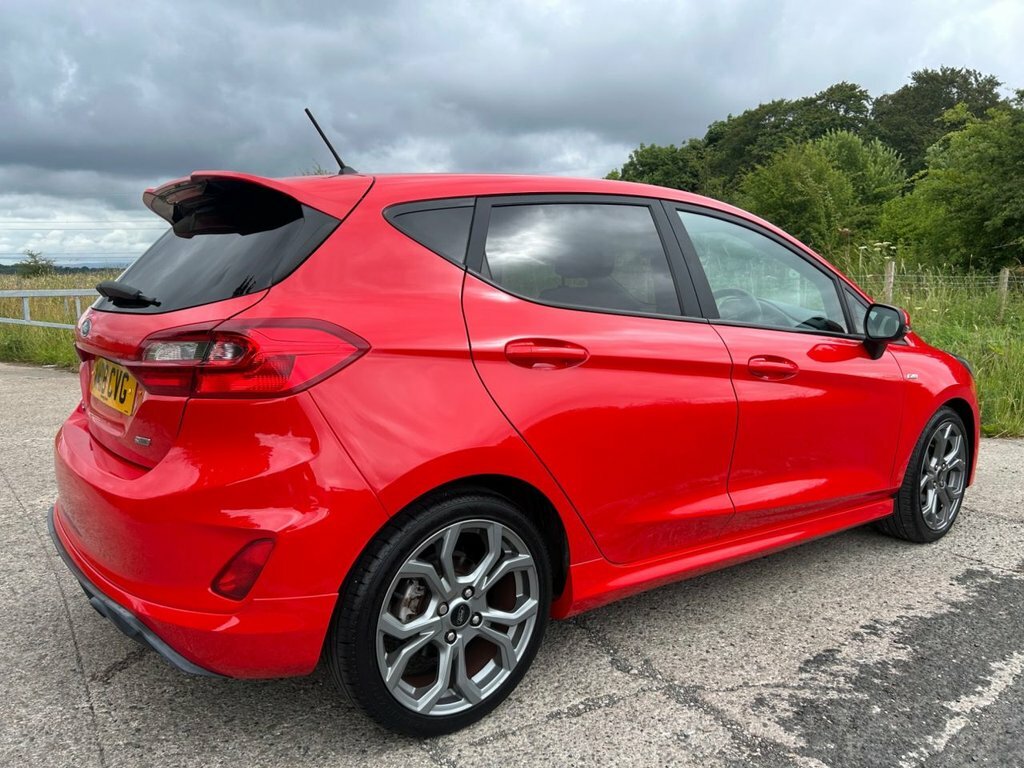 Ford Fiesta 1L St-line Red #3