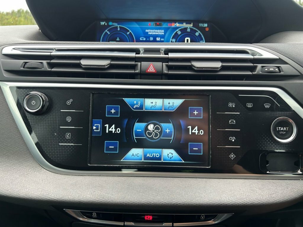 Citroen C4 Picasso 1.6 E-hdi Airdream Exclusive Euro 5 Ss Blue #26
