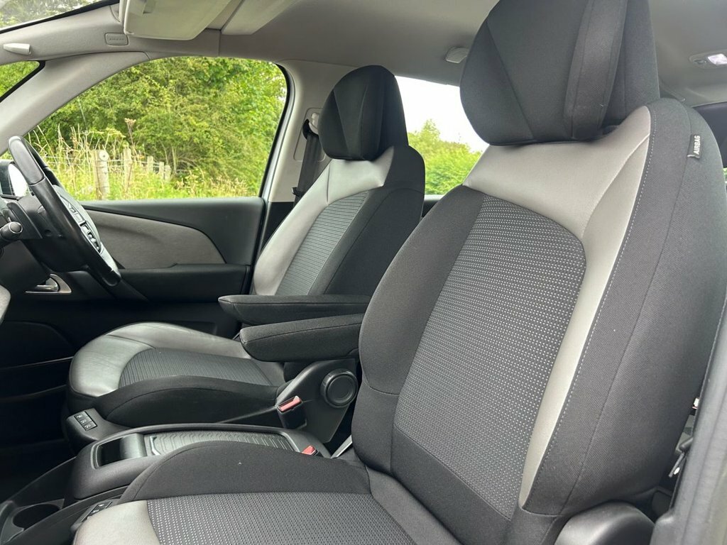 Citroen C4 Picasso 1.6 E-hdi Airdream Exclusive Euro 5 Ss Blue #31