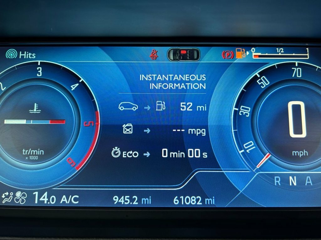 Citroen C4 Picasso 1.6 E-hdi Airdream Exclusive Euro 5 Ss Blue #23