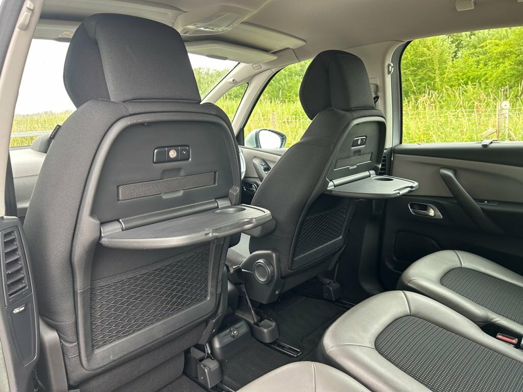 Citroen C4 Picasso 1.6 E-hdi Airdream Exclusive Euro 5 Ss Blue #35