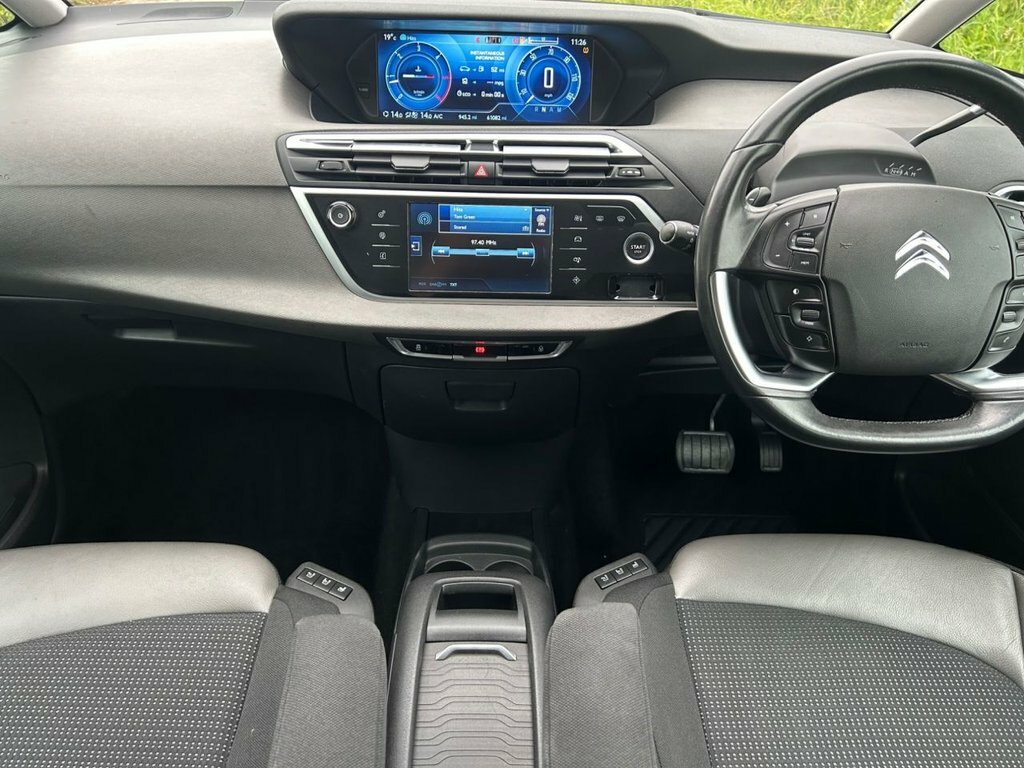 Citroen C4 Picasso 1.6 E-hdi Airdream Exclusive Euro 5 Ss Blue #22
