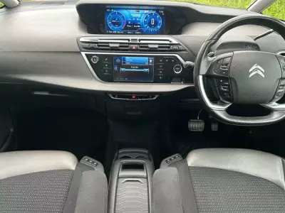Citroen C4 Picasso Picasso 1.6 E-hdi Airdream Exclusive Euro 5 Ss Brown #22