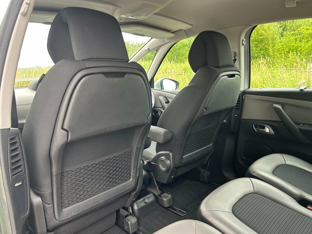 Citroen C4 Picasso 1.6 E-hdi Airdream Exclusive Euro 5 Ss Blue #34