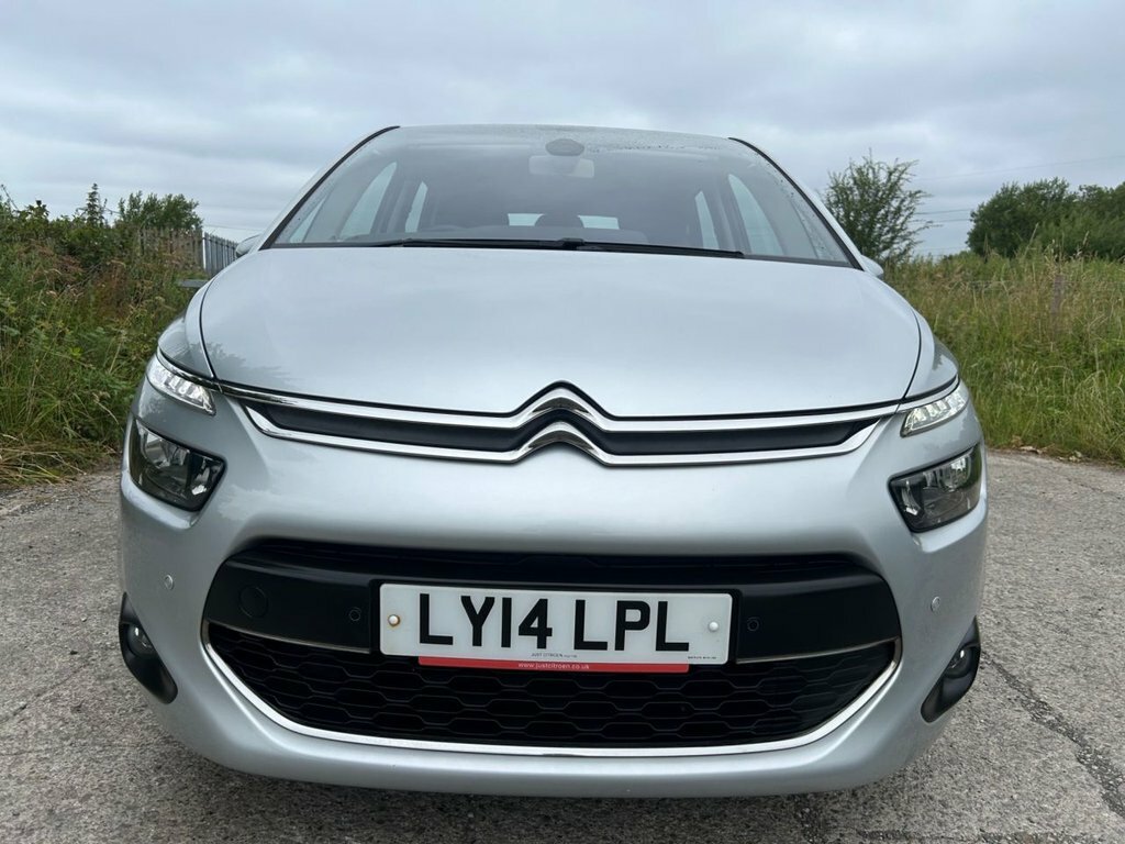 Citroen C4 Picasso 1.6 E-hdi Airdream Exclusive Euro 5 Ss Blue #7