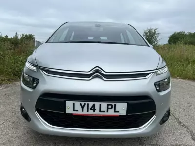 Citroen C4 Picasso Picasso 1.6 E-hdi Airdream Exclusive Euro 5 Ss Brown #7