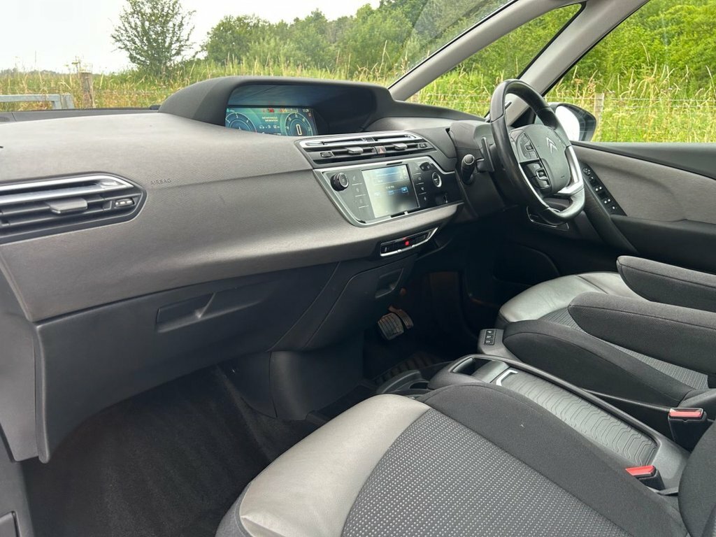 Citroen C4 Picasso 1.6 E-hdi Airdream Exclusive Euro 5 Ss Blue #30