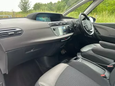 Citroen C4 Picasso Picasso 1.6 E-hdi Airdream Exclusive Euro 5 Ss Brown #30