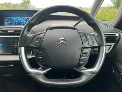 Citroen C4 Picasso Picasso 1.6 E-hdi Airdream Exclusive Euro 5 Ss Brown #15
