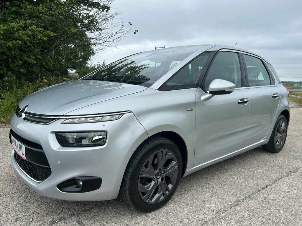 Citroen C4 Picasso 1.6 E-hdi Airdream Exclusive Euro 5 Ss Blue #8