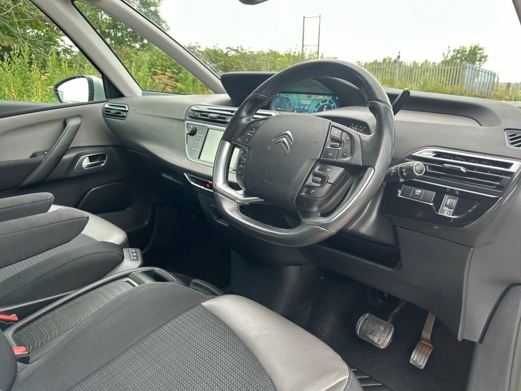 Citroen C4 Picasso 1.6 E-hdi Airdream Exclusive Euro 5 Ss Blue #14