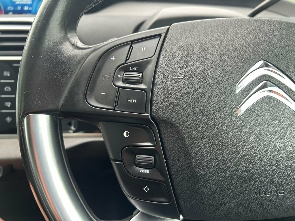 Citroen C4 Picasso 1.6 E-hdi Airdream Exclusive Euro 5 Ss Blue #16
