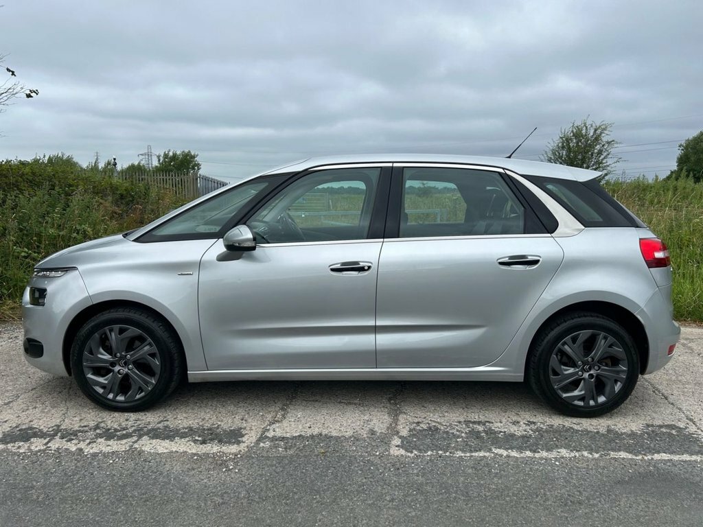 Citroen C4 Picasso 1.6L Exclusive Silver #5