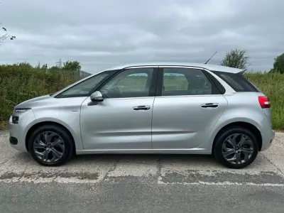 Citroen C4 Picasso Picasso 1.6 E-hdi Airdream Exclusive Euro 5 Ss Brown #5