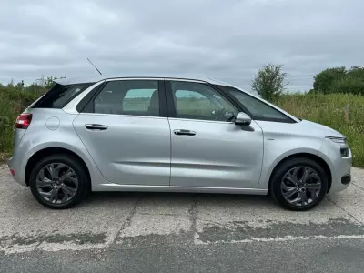 Citroen C4 Picasso Picasso 1.6 E-hdi Airdream Exclusive Euro 5 Ss Brown #2