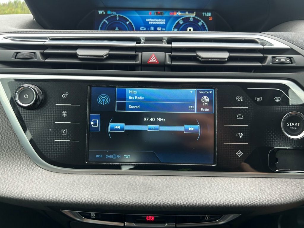 Citroen C4 Picasso 1.6 E-hdi Airdream Exclusive Euro 5 Ss Blue #24