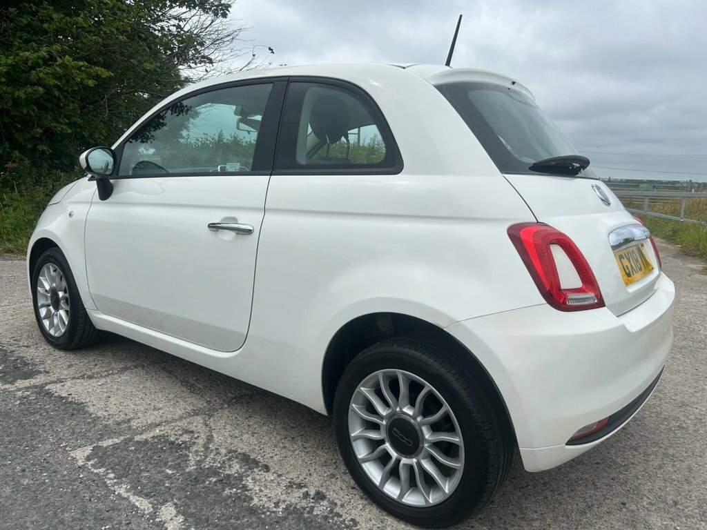 Fiat 500 1.2L Pop Star GX18YYF White #6