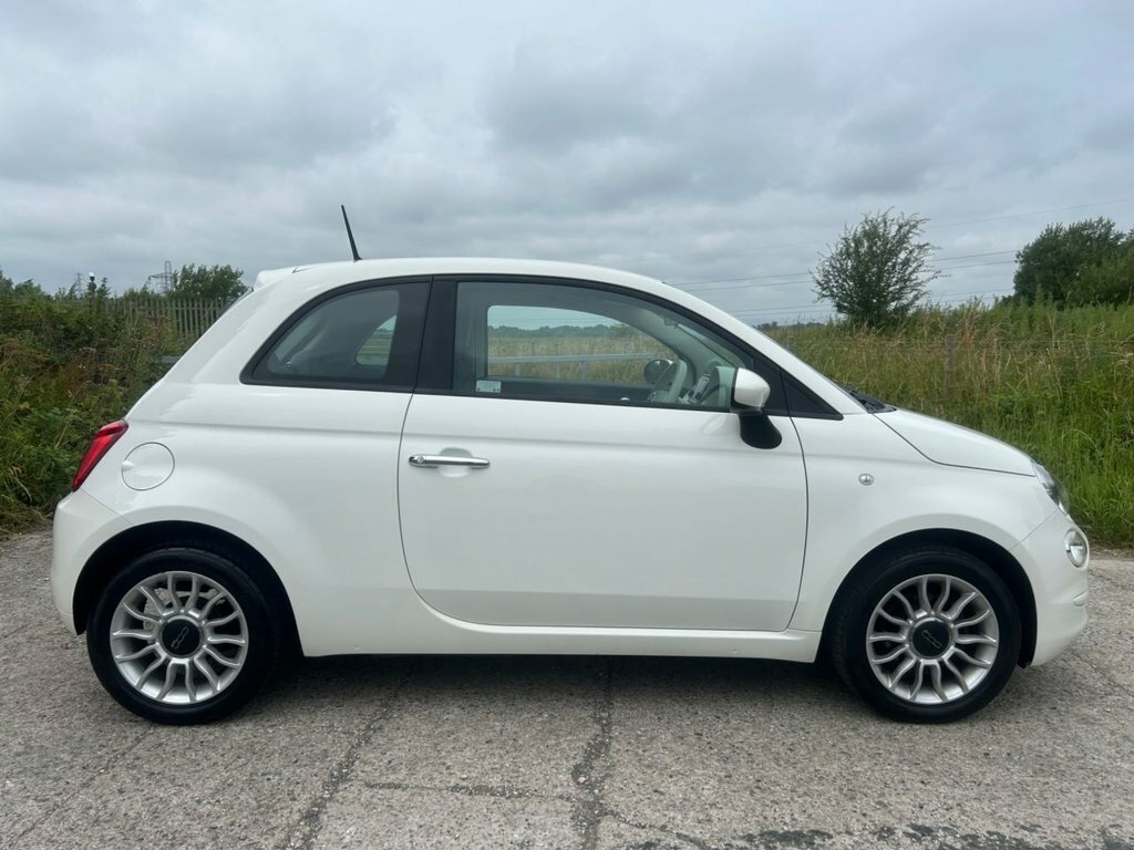 Fiat 500 1.2L Pop Star GX18YYF White #2