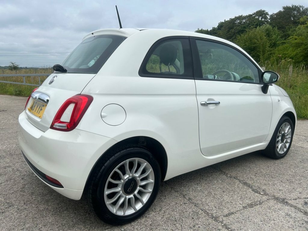 Fiat 500 1.2L Pop Star GX18YYF White #3