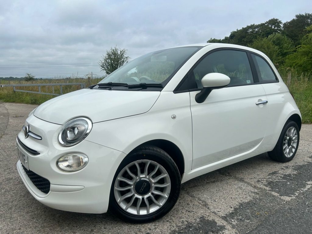 Fiat 500 1.2L Pop Star GX18YYF White #4