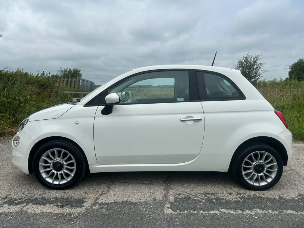 Fiat 500 1.2L Pop Star GX18YYF White #5