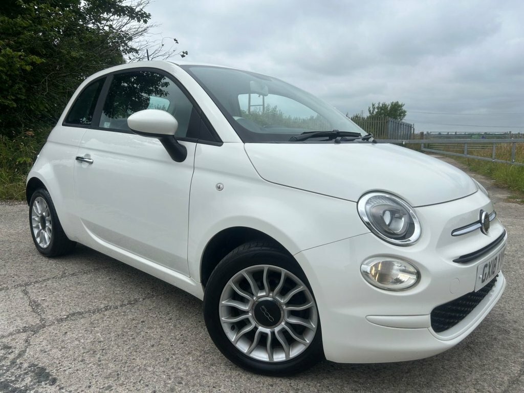 Fiat 500 1.2L Pop Star White