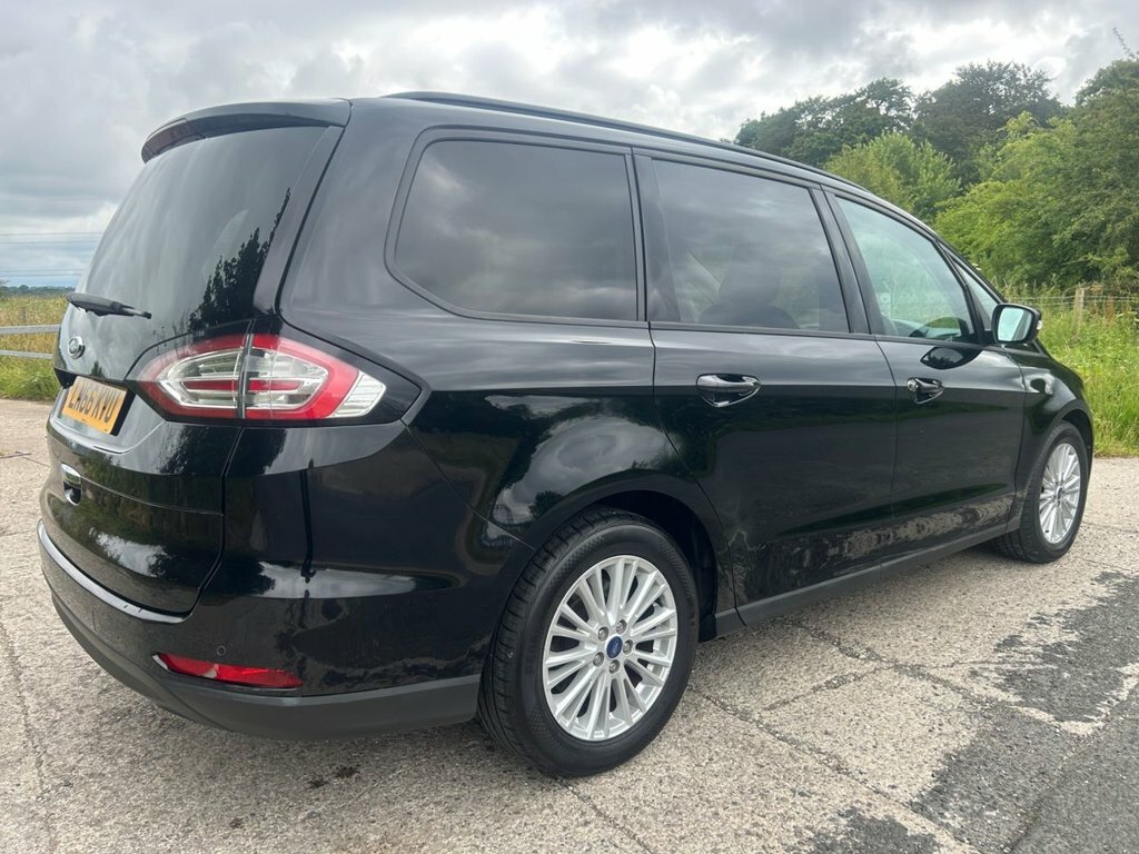 Ford Galaxy 2L Zetec Black #3