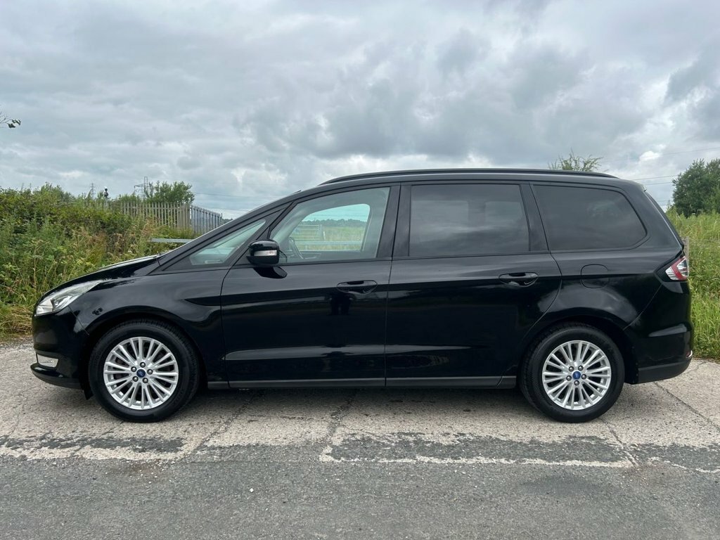 Ford Galaxy 2L Zetec Black #5