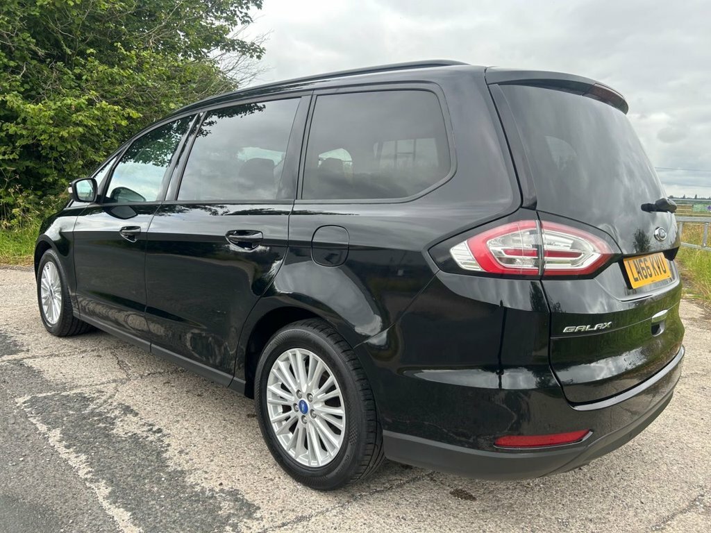Ford Galaxy 2L Zetec Black #6