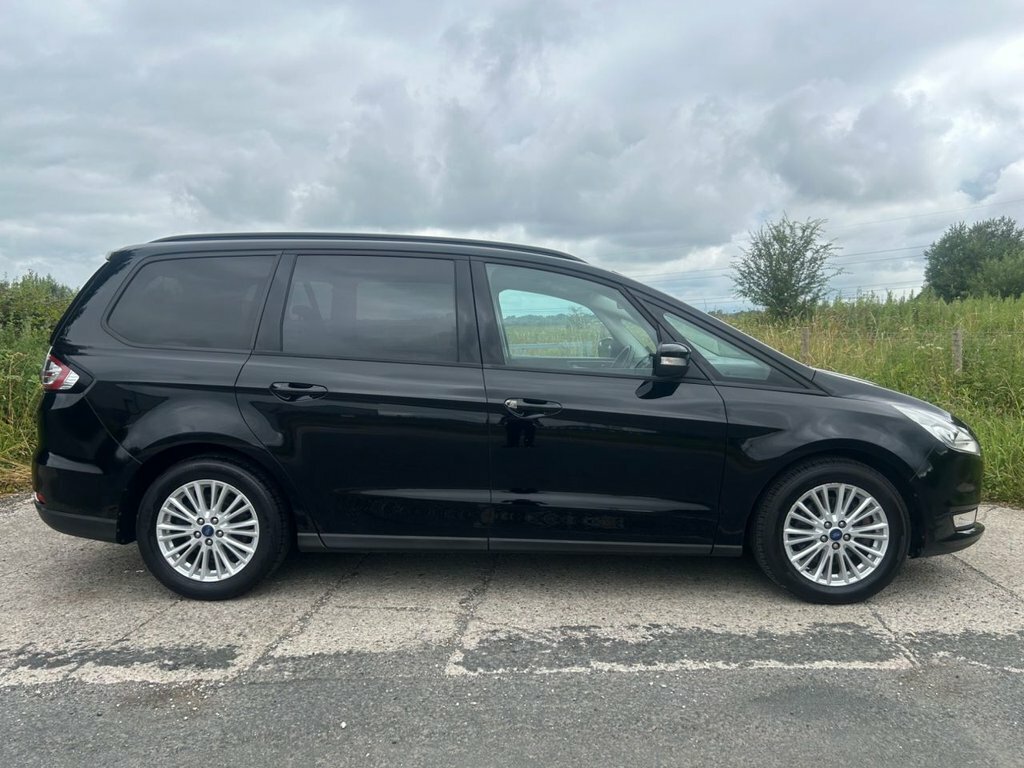 Ford Galaxy 2L Zetec Black #2