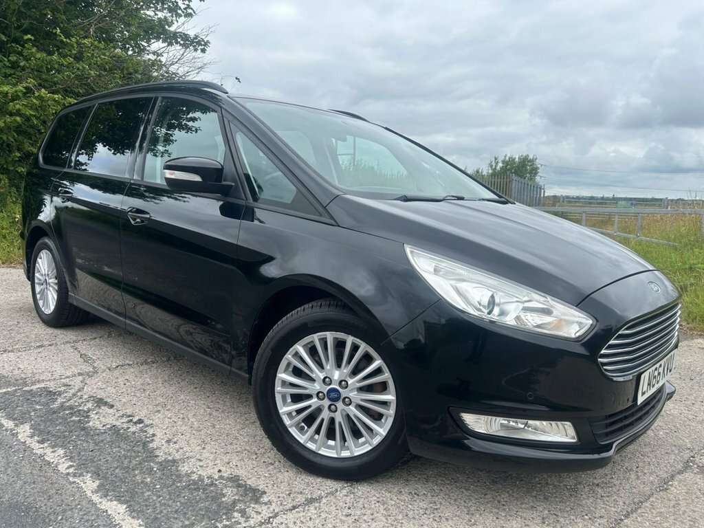 Ford Galaxy 2L Zetec Black