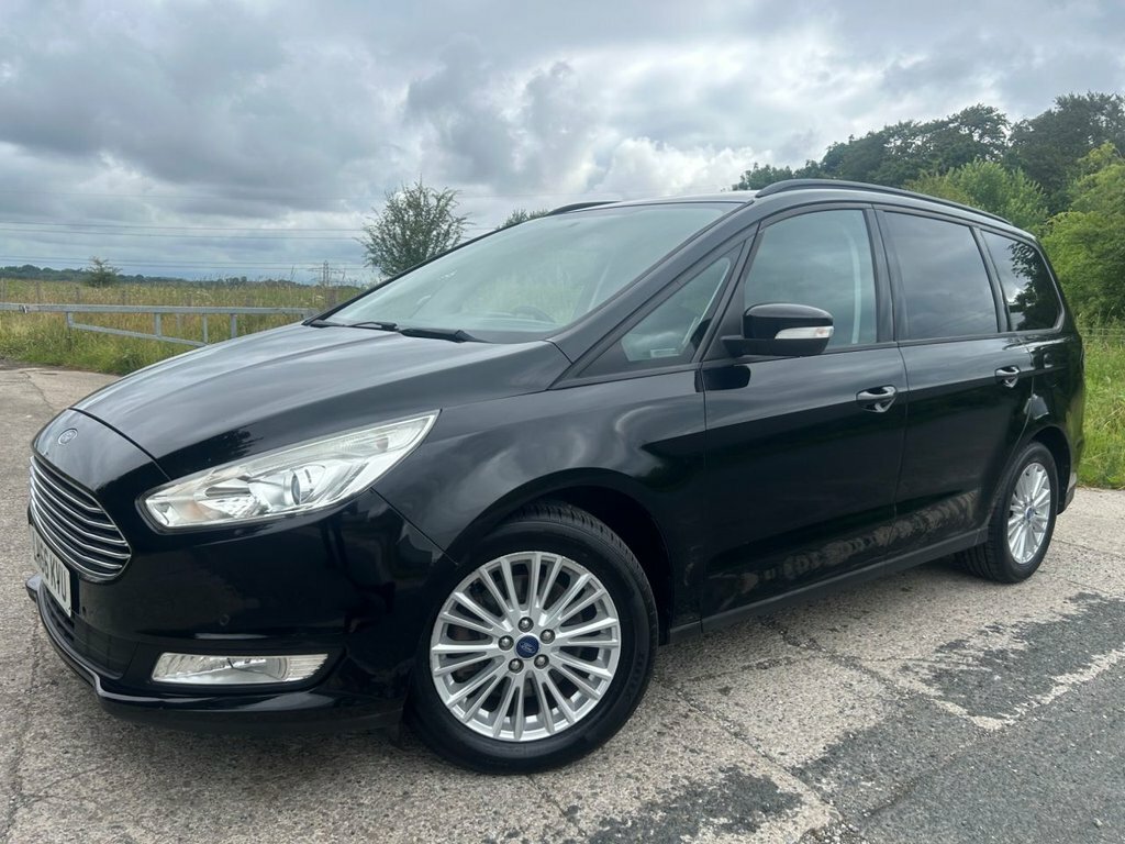 Ford Galaxy 2L Zetec Black #4