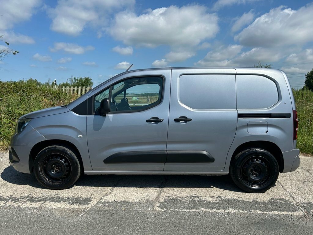 Vauxhall Combo 1.5L Sportive Grey #5