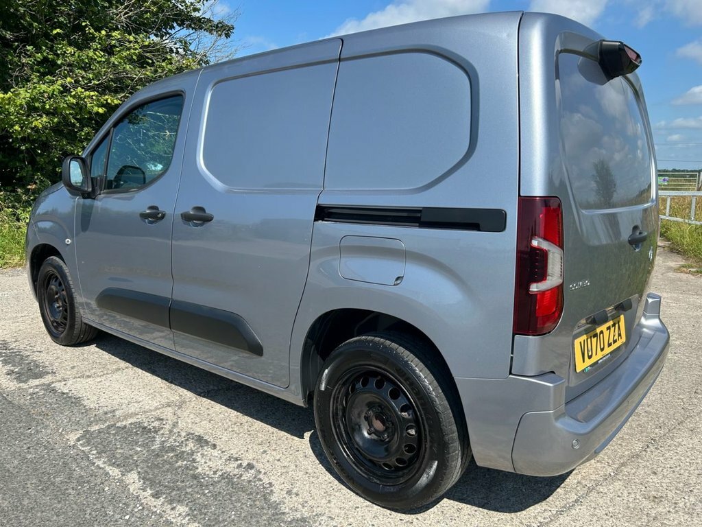 Vauxhall Combo 1.5L Sportive Grey #6