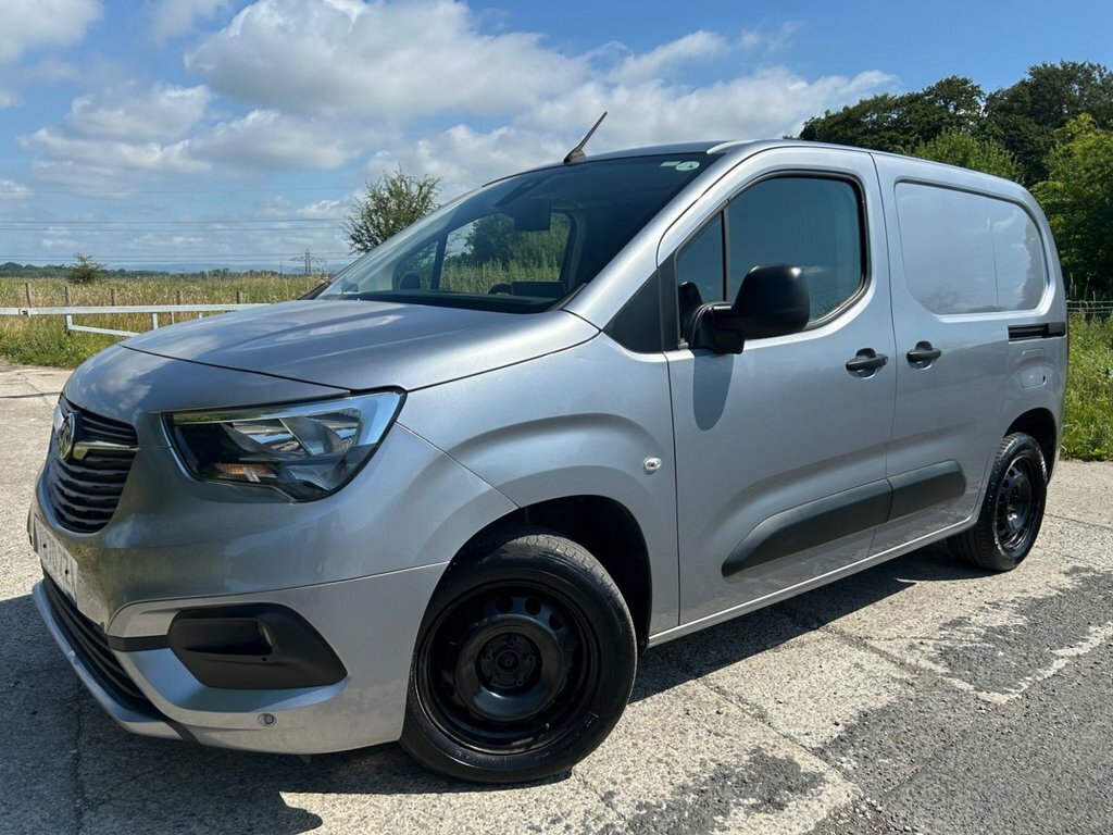 Vauxhall Combo 1.5L Sportive Grey #4