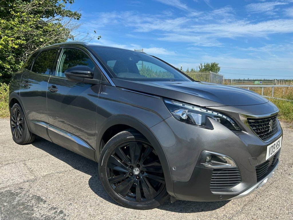 Peugeot 3008 1.5L Gt Line Premium Grey