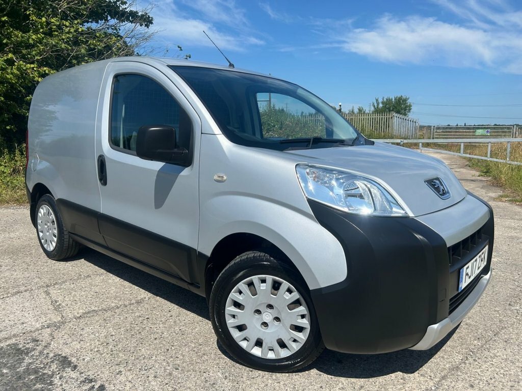Peugeot Bipper Tepee 1.3L Professional Grey