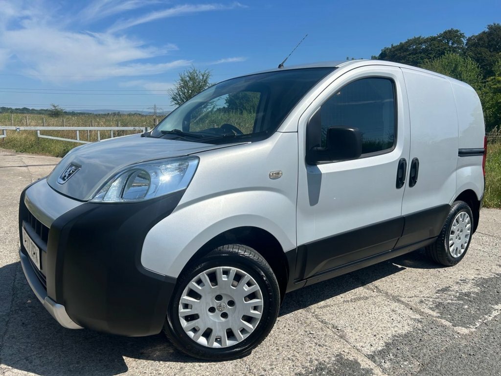 Peugeot Bipper Tepee 1.3L Professional FJ17ZFK Grey #4