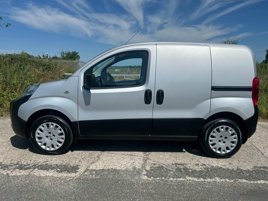 Peugeot Bipper Tepee 1.3L Professional FJ17ZFK Grey #5
